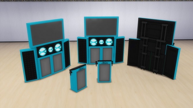 Sims 4 Karaoke devices by hippy70 at Mod The Sims