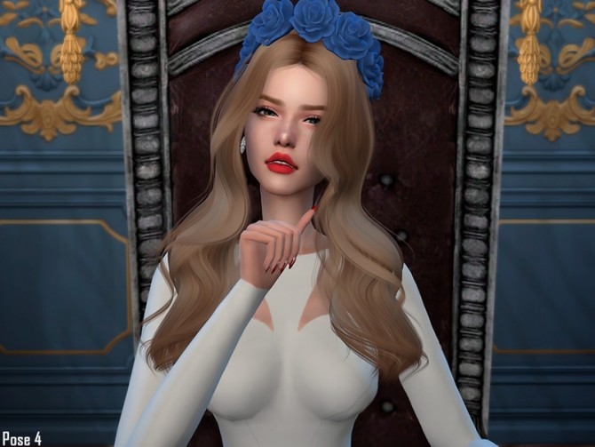 Sims 4 Lana del Rey Pose Pack by Beto ae0 at TSR