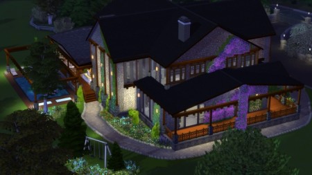 Celebrity house by Viktoriya9429 at Mod The Sims