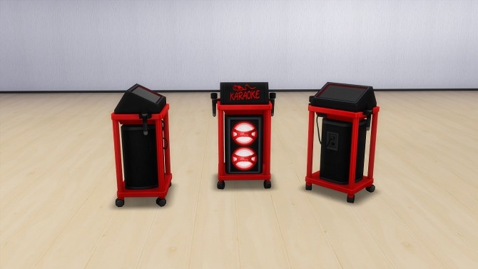 Sims 4 Karaoke devices by hippy70 at Mod The Sims