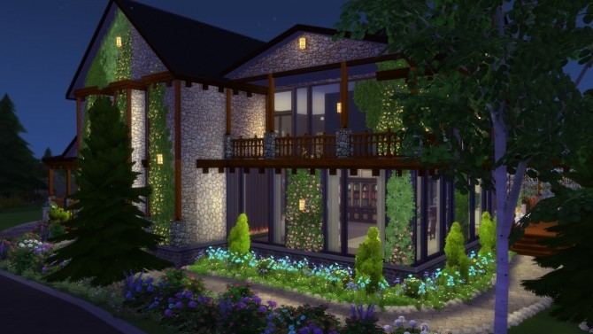Sims 4 Celebrity house by Viktoriya9429 at Mod The Sims