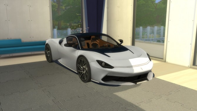 Sims 4 Pininfarina Battista at LorySims