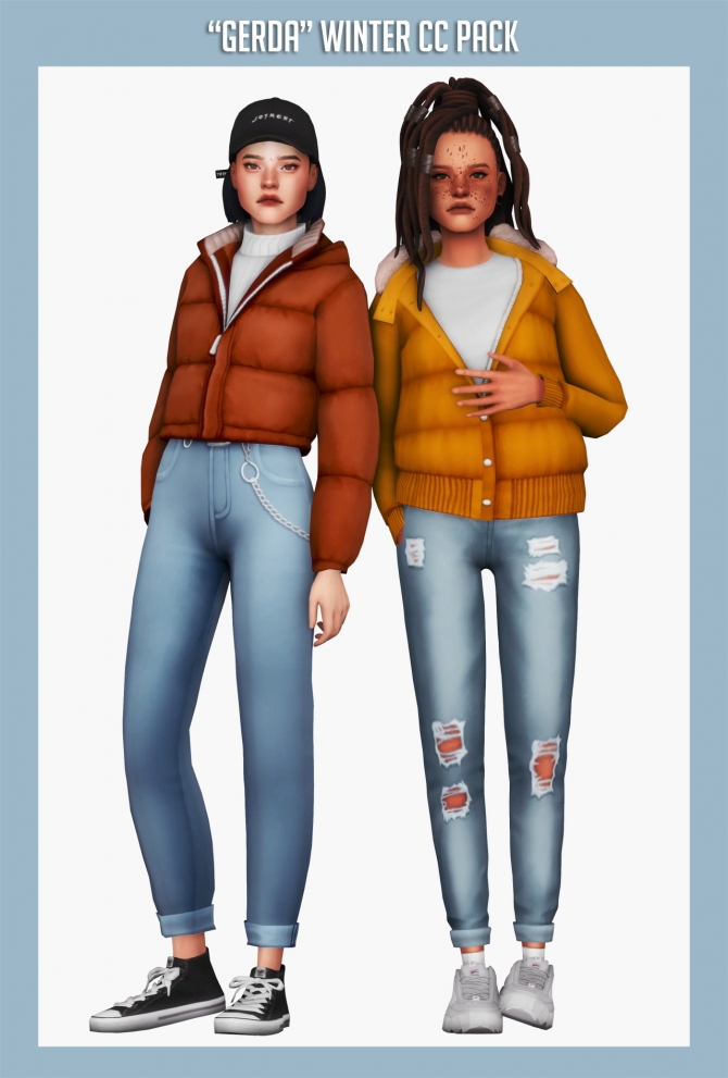 cc the sims 4 pack