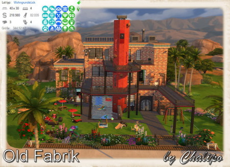 Old factory by Chalipo at All 4 Sims