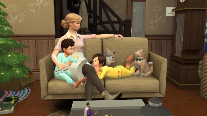 Sims 4 Family Pose by McPollo at Mod The Sims