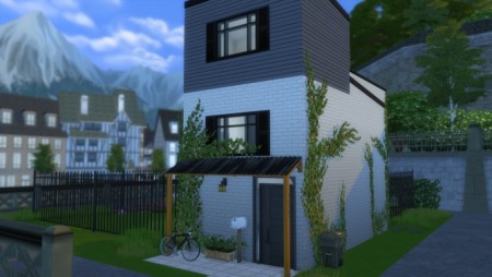 Tiny House NO CC 1.5 by yanina22 at Mod The Sims