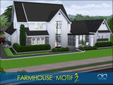 Farmhouse Motif 3 by ALGbuilds at TSR