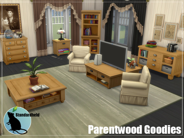 Sims 4 Parentwood Goodies at Standardheld