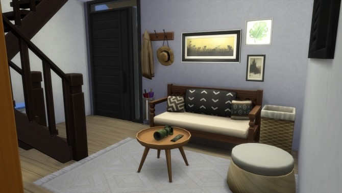 Sims 4 Tiny House NO CC 1.5 by yanina22 at Mod The Sims