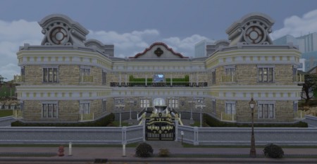Gregorian PC Palace by godspeed at Mod The Sims