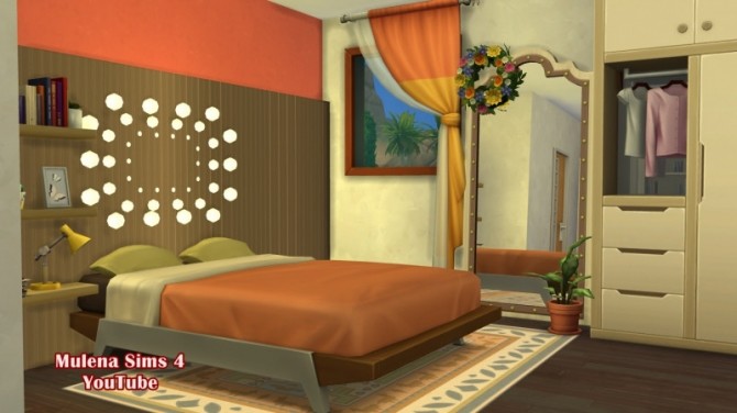 Sims 4 Luxurious villa at Sims by Mulena