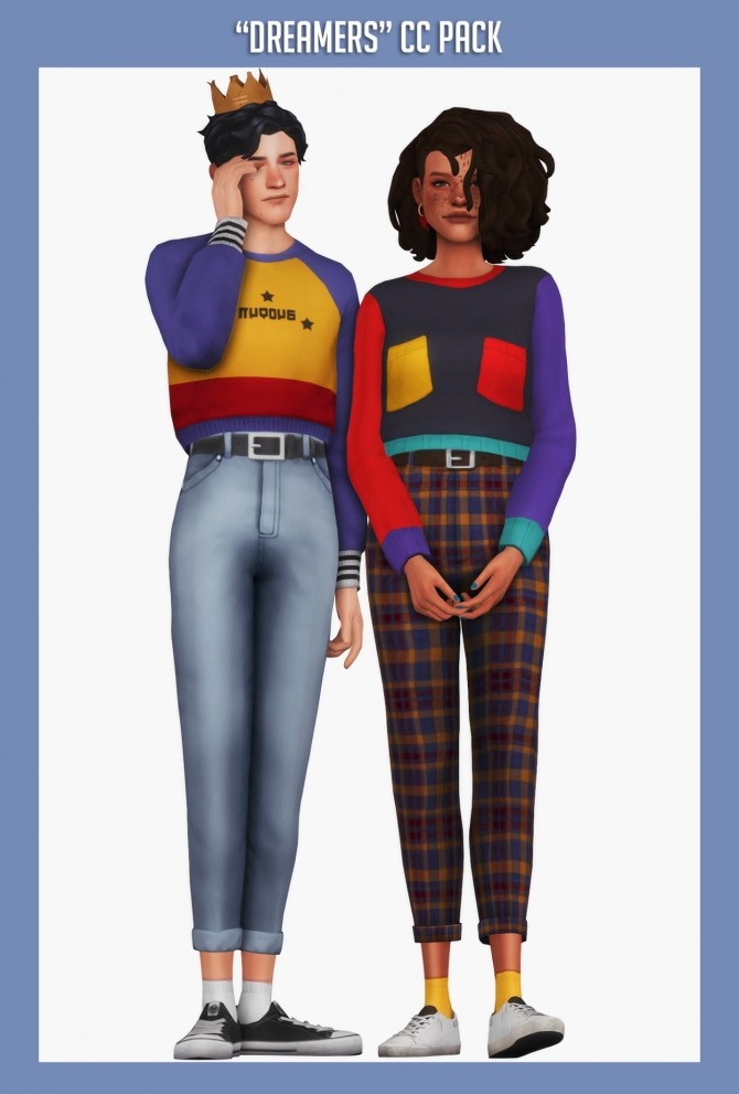Sims 4 THE DREAMERS CC PACK at Clumsyalienn