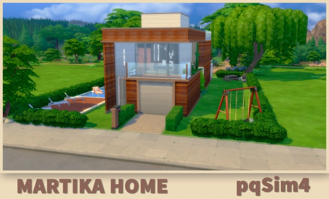 Martika Home At Pqsims4 Sims 4 Updates