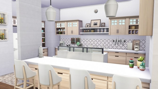 Sims 4 HUGE APARTMENT FOR A BIG FAMILY at Aveline Sims