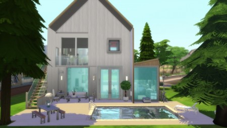 Alpine tiny house by mamba_black at Mod The Sims