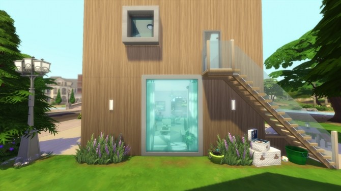 Sims 4 Alpine tiny house by mamba black at Mod The Sims