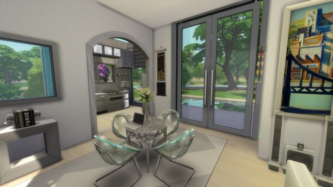 Sims 4 Alpine tiny house by mamba black at Mod The Sims