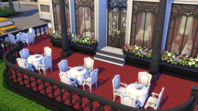 Sims 4 Titanic restaurant by Viktoriya9429 at Mod The Sims