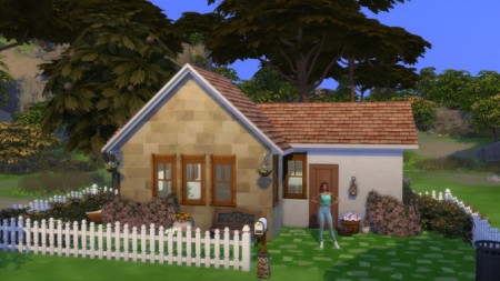 Tejadas Mini House by viri2626 at Mod The Sims