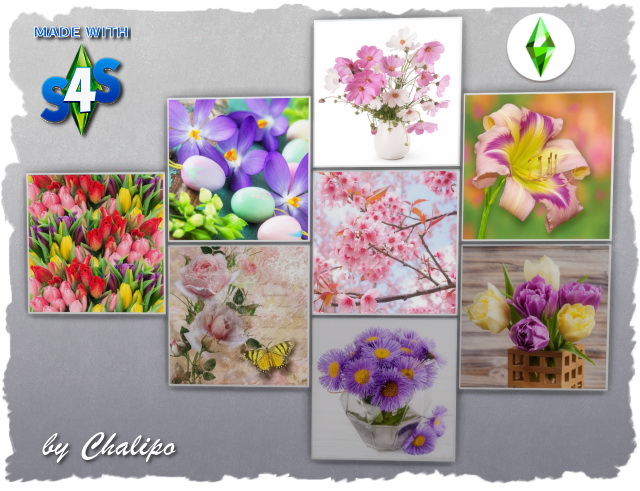 Sims 4 Spring pictures by Chalipo at All 4 Sims