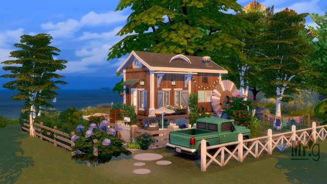 Sims 4 Carmen micro house at Mister Glucose