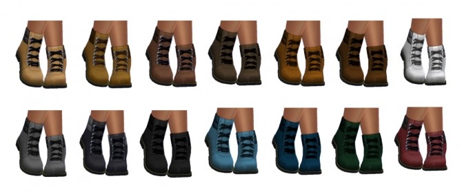Sims 4 GP01 Classic Boots at Sims4Sue