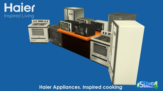 Sims 4 Appliances by godspeed at Mod The Sims