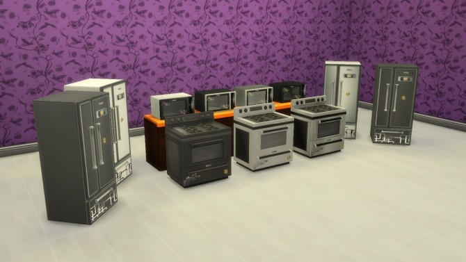 Sims 4 Appliances by godspeed at Mod The Sims