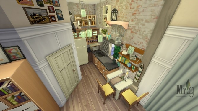 Sims 4 Carmen micro house at Mister Glucose