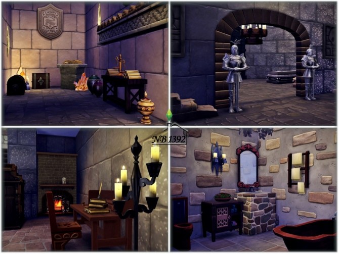 Sims 4 Ophelia Castle by nobody1392 at TSR