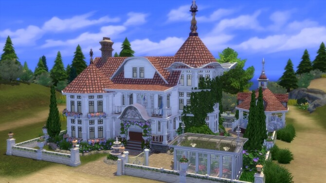 Sims 4 Spellcaster Family Villa   Great family home by bradybrad7 at Mod The Sims