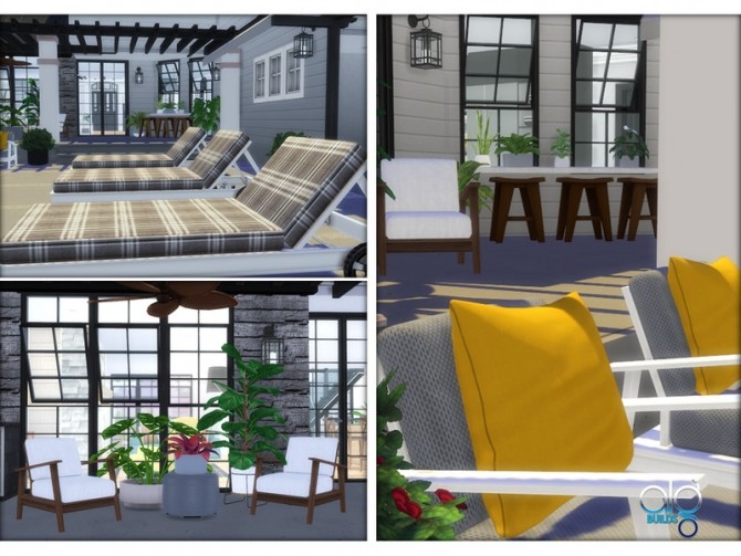 Sims 4 Farmhouse Motif 3 by ALGbuilds at TSR