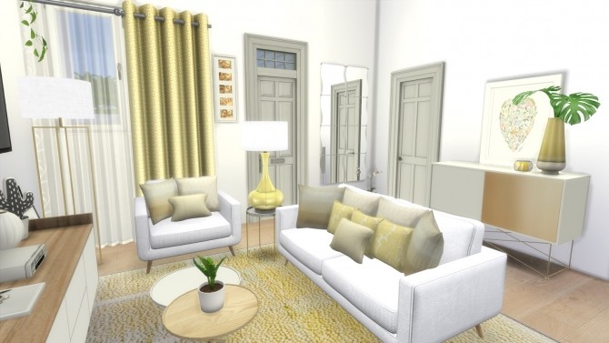 Sims 4 SPRING TIME FAMILY HOUSE at Dinha Gamer