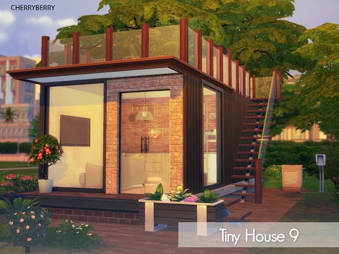 Sims 4 Tiny House A9 at Cherryberry