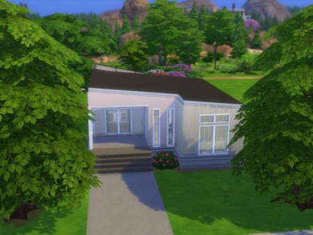 Yogi’s modern home by MiMsYT at Mod The Sims