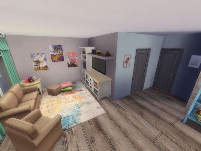 Sims 4 Yogis modern home by MiMsYT at Mod The Sims