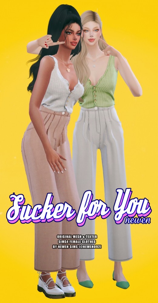 Sims 4 Sucker for you set at NEWEN