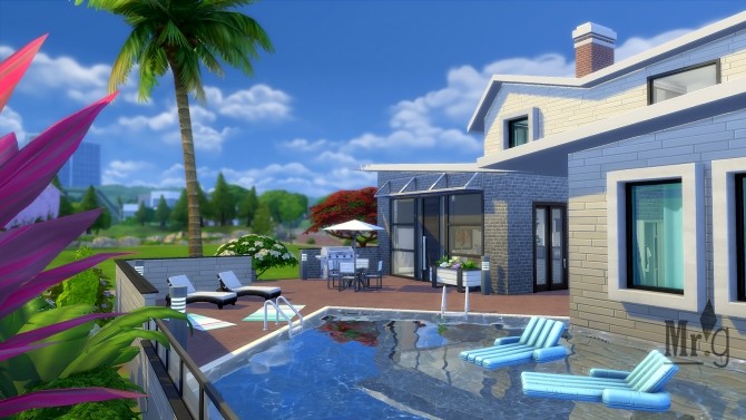 Sims 4 Marcelo house at Mister Glucose