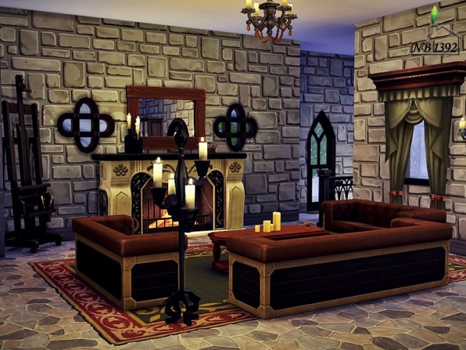 Sims 4 Ophelia Castle by nobody1392 at TSR