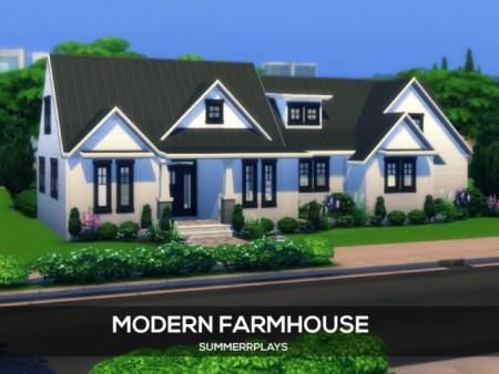 Modern Farmhouse by Summerr Plays at TSR