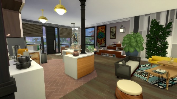 Sims 4 Marcelo house at Mister Glucose