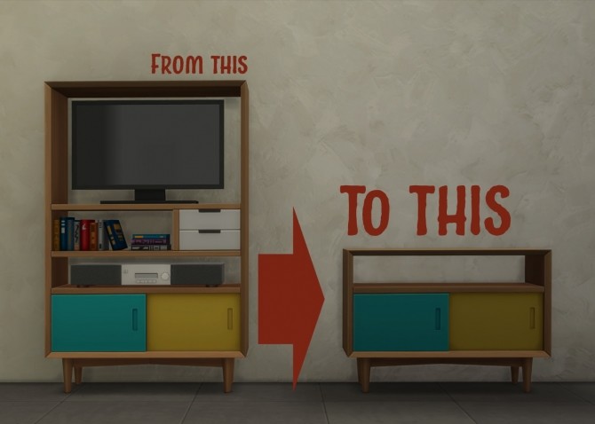 Sims 4 Its the little things by bau at b5Studio