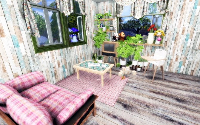 Sims 4 Single mom house at L.Sim