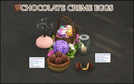 CHOCOLATE CREME EGG at Icemunmun