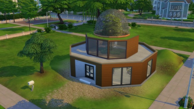 Sims 4 Oceo Ecohome by Orions Belt at Mod The Sims
