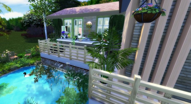 Sims 4 Single mom house at L.Sim