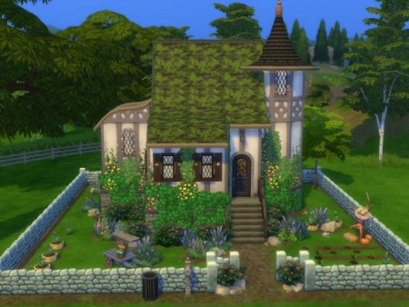 Tiny Witch Lair by MiMsYT at Mod The Sims
