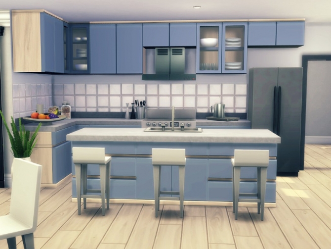 Modern Farmhouse by Summerr Plays at TSR » Sims 4 Updates