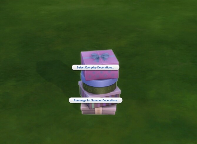 Sims 4 Alternate Decoration Boxes by Teknikah at Mod The Sims