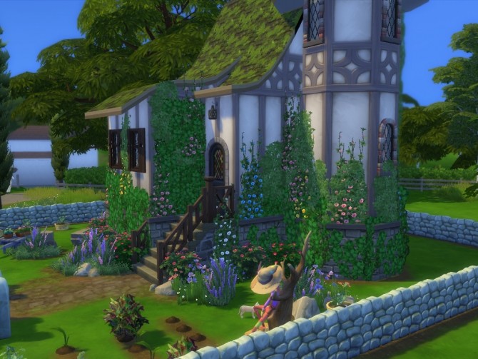 Sims 4 Tiny Witch Lair by MiMsYT at Mod The Sims